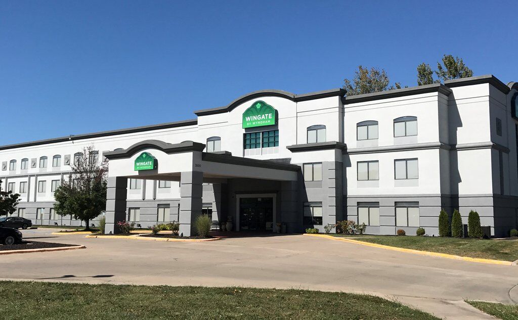 Wingate By Wyndham Columbia Hotel Exterior photo